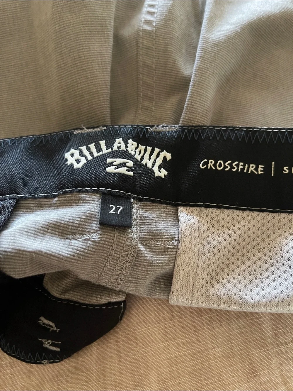Billabong & Quicksilver Kids Two-Shorts in dark Gray and Light Gray